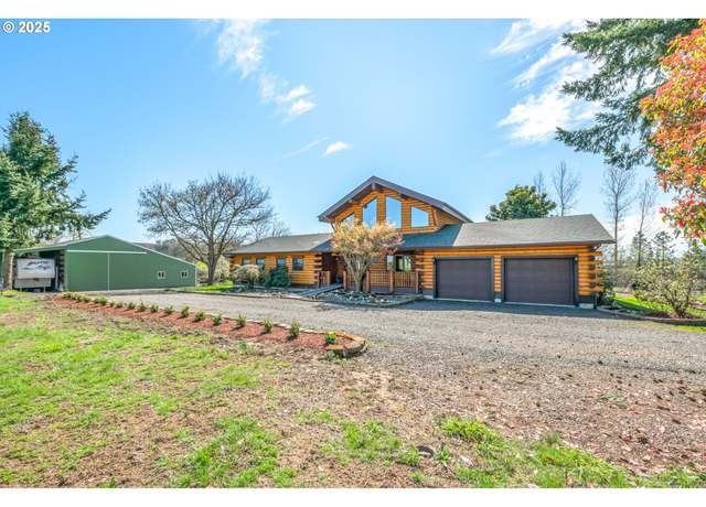 Property at 95787 Territorial Hwy, Monroe, OR 97456, 5 beds, 2 baths
