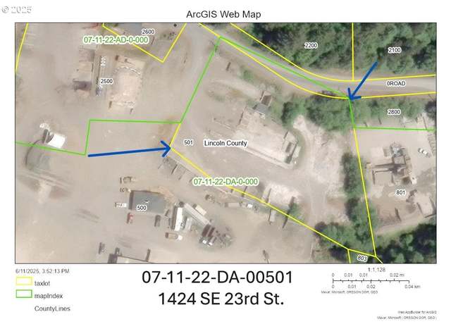 Property at 1424 SE 23rd Dr, Lincoln City, OR 97367