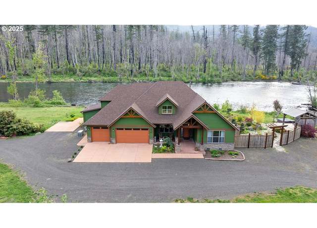 Property at 49164 Mckenzie Hwy, Vida, OR 97488, 4 beds, 3 baths