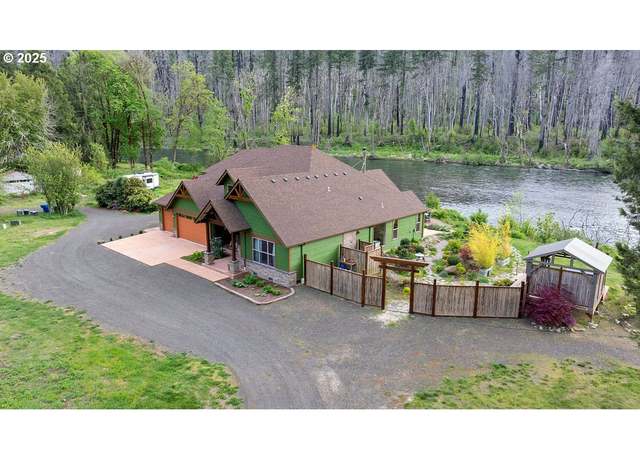 Property at 49164 Mckenzie Hwy, Vida, OR 97488, 4 beds, 3 baths