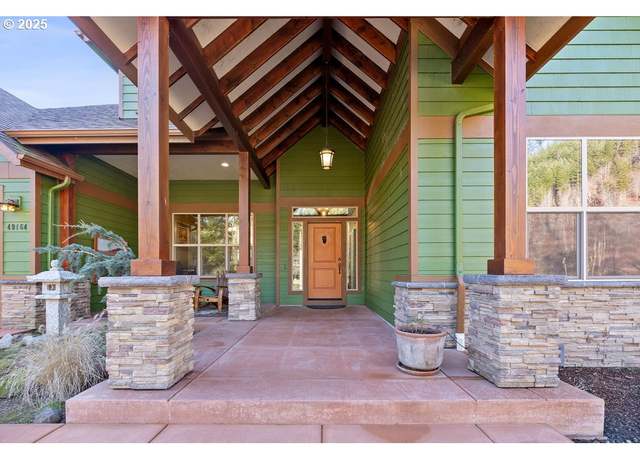 Property at 49164 Mckenzie Hwy, Vida, OR 97488, 4 beds, 3 baths