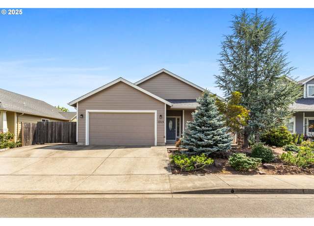 Property at 1215 46th Ave, Sweet Home, OR 97386, 3 beds, 2 baths