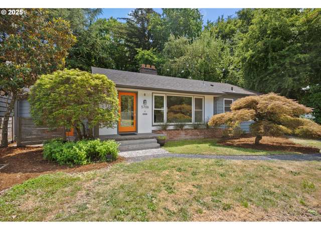 Property at 5706 SE Clinton St, Portland, OR 97206, 4 beds, 2 baths