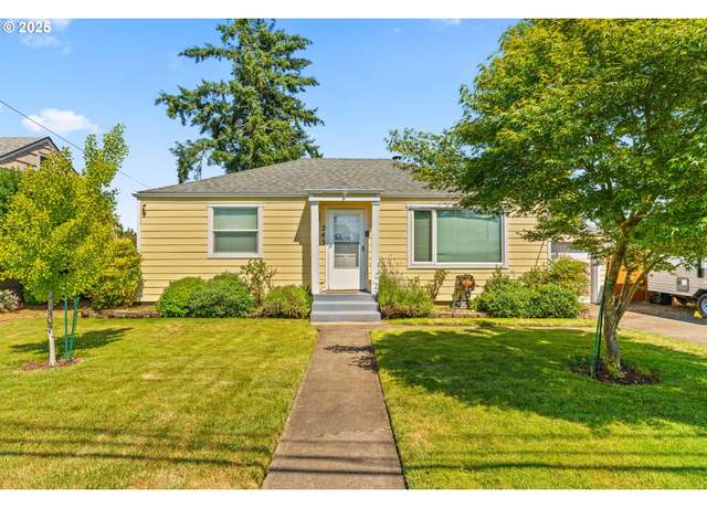 Property at 245 S 44th St, Springfield, OR 97478, 2 beds, 1 bath