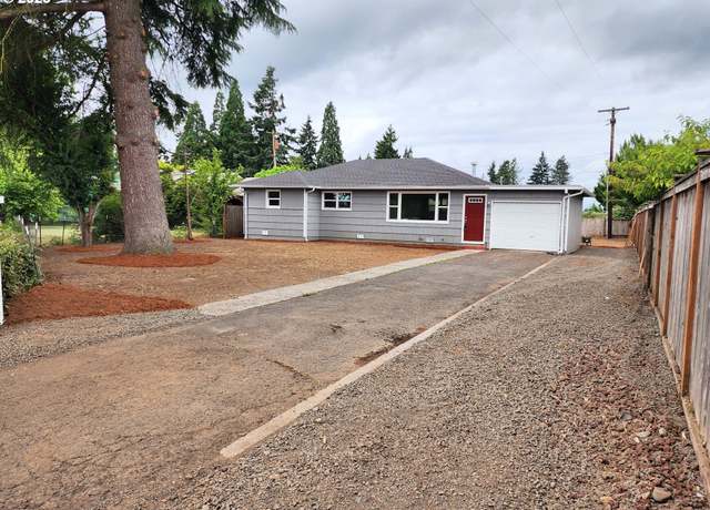 Property at 3350 Oriole St, Springfield, OR 97477, 4 beds, 2 baths
