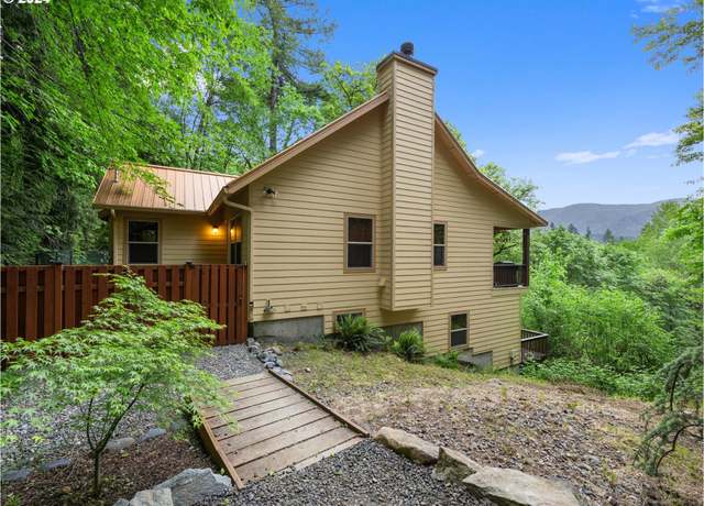 Property at 64636 E Mcintyre Rd, Rhododendron, OR 97049, 4 beds, 2.5 baths