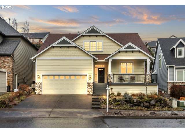 Property at 867 W Lookout Ridge Dr, Washougal, WA 98671, 4 beds, 2.5 baths