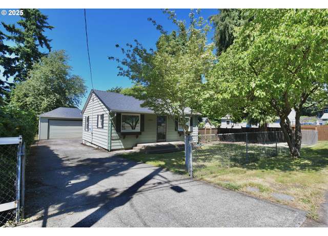 Property at 9029 NE Webster St, Portland, OR 97220, 2 beds, 1 bath