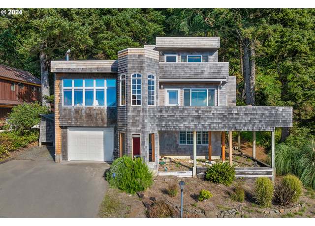 Property at 1855 Haystack Ln, Cannon Beach, OR 97110, 5 beds, 3 baths