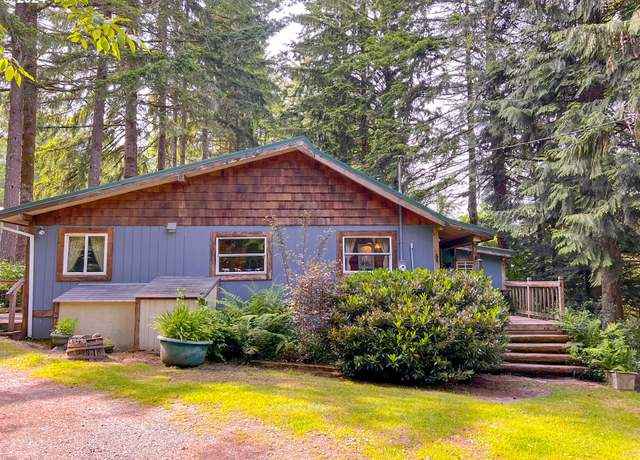 Property at 71911 Beaver Springs Rd, Rainier, OR 97048, 3 beds, 1.5 baths
