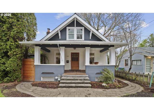 Property at 4225 SE Morrison St, Portland, OR 97215, 4 beds, 2 baths