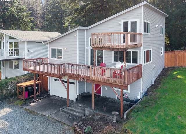 Property at 1102 S 3rd Ave, Rockaway Beach, OR 97136, 3 beds, 2 baths