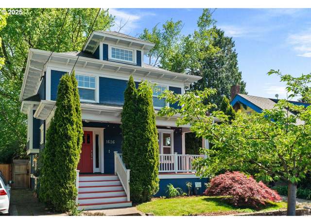 Property at 1626 SE 35th Ave, Portland, OR 97214, 4 beds, 2.5 baths