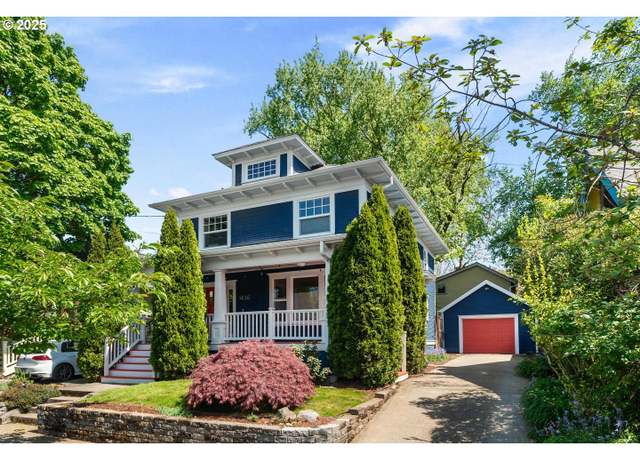 Property at 1626 SE 35th Ave, Portland, OR 97214, 4 beds, 2.5 baths