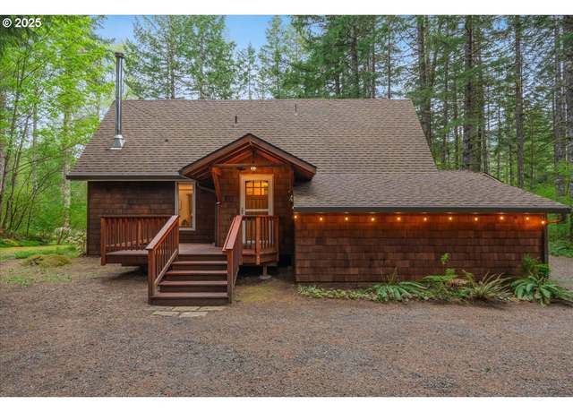 Property at 68671 E Huckleberry Dr, Welches, OR 97067, 3 beds, 2 baths