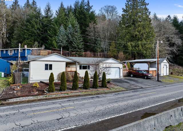 Property at 1390 Swedetown Rd, Clatskanie, OR 97016, 3 beds, 2 baths