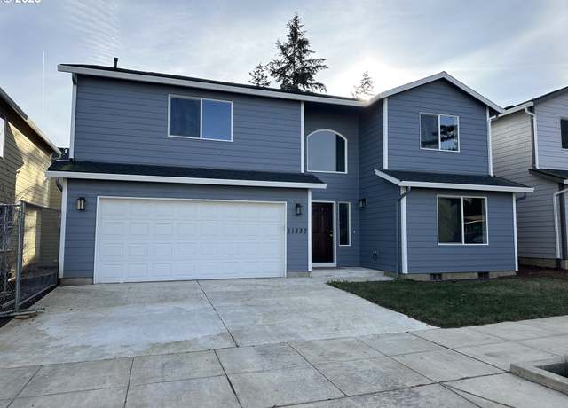 Property at 11830 SE Schiller St, Portland, OR 97266, 5 beds, 3 baths