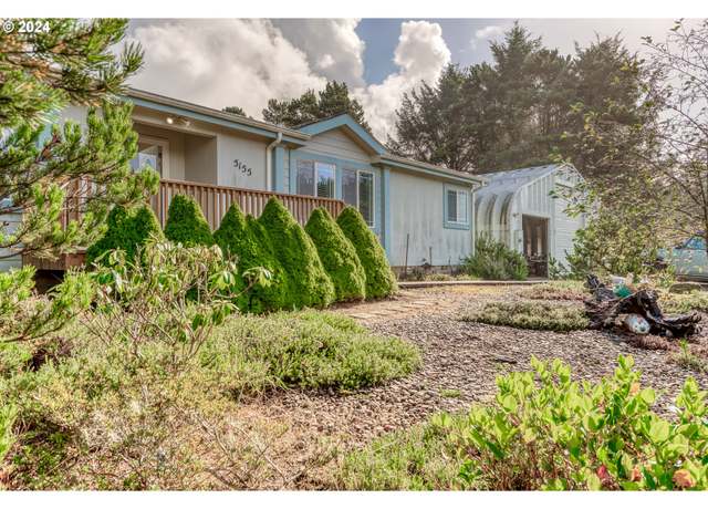Property at 5155 SW Field Ave, Waldport, OR 97394, 3 beds, 1 bath