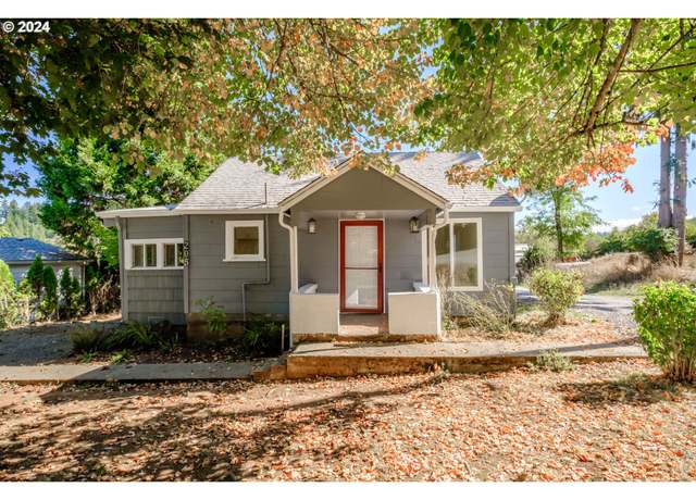 Property at 205 23rd Ave, Sweet Home, OR 97386, 2 beds, 1 bath