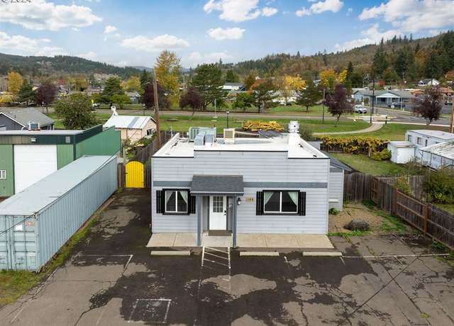 Property at 155 E Main St, Lowell, OR 97452, 1 bed, 1 bath