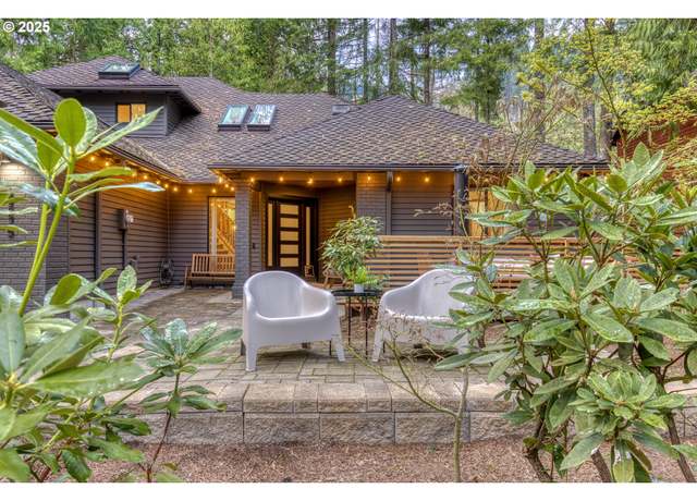 Property at 65225 E Sandy River Ln, Rhododendron, OR 97049, 4 beds, 2.5 baths