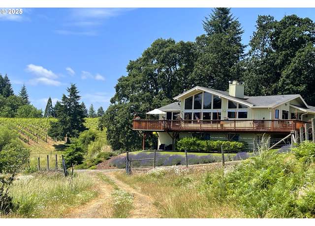 Property at 13900 NW Fir Crest Rd, Mcminnville, OR 97128, 4 beds, 3 baths
