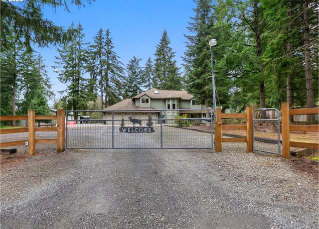 Property at 34777 SE Gunderson Rd, Sandy, OR 97055, 4 beds, 2.5 baths