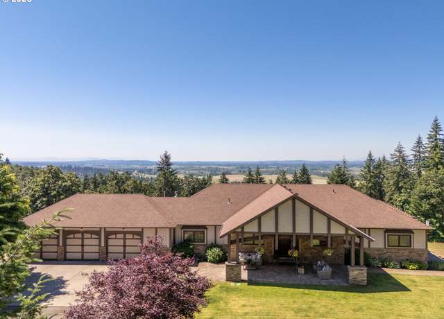 Property at 9684 Ankeny Crest Ln S, Salem, OR 97306, 5 beds, 4.5 baths