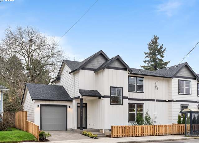 Property at 8160 N Fessenden St, Portland, OR 97203, 4 beds, 2.5 baths