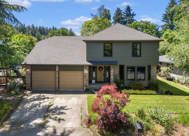 Property at 9335 SW View Ter, Portland, OR 97224, 5 beds, 2.5 baths