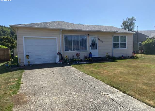 Property at 2684 Highlands Dr, Reedsport, OR 97467, 2 beds, 1 bath