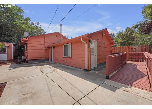Property at 9212 SE Bush St, Portland, OR 97266, 4 beds, 2 baths