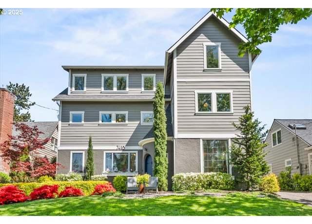 Property at 7418 SE 28th Ave, Portland, OR 97202, 6 beds, 2.5 baths