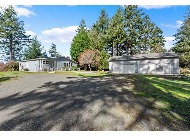 Property at 89825 Medohill Ln, Bandon, OR 97411, 3 beds, 2 baths