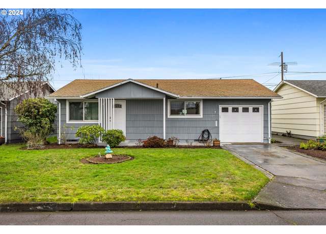 Property at 1450 Rainier Rd, Woodburn, OR 97071, 2 beds, 1 bath