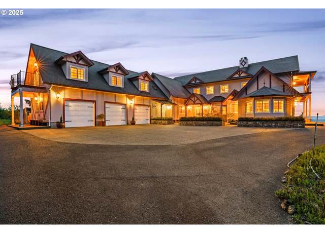 Property at 90834 Coburghills Dr, Eugene, OR 97408, 7 beds, 5.5 baths