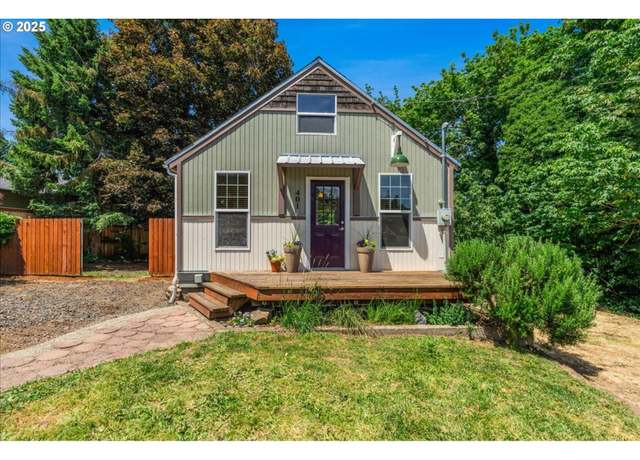 Property at 401 Fir St, Dayton, OR 97114, 2 beds, 1.5 baths