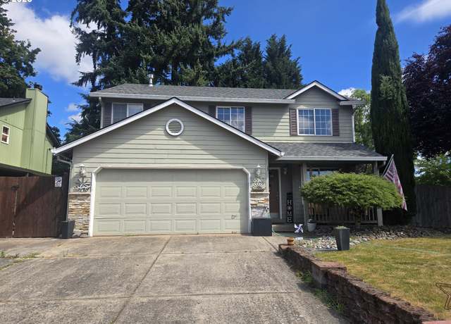 Property at 16520 NE 29th St, Vancouver, WA 98682, 4 beds, 2.5 baths