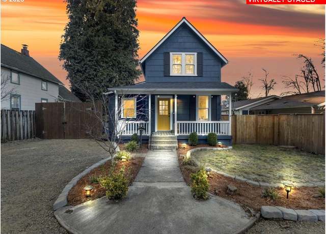 Property at 211 Monroe St, Oregon City, OR 97045, 3 beds, 1 bath
