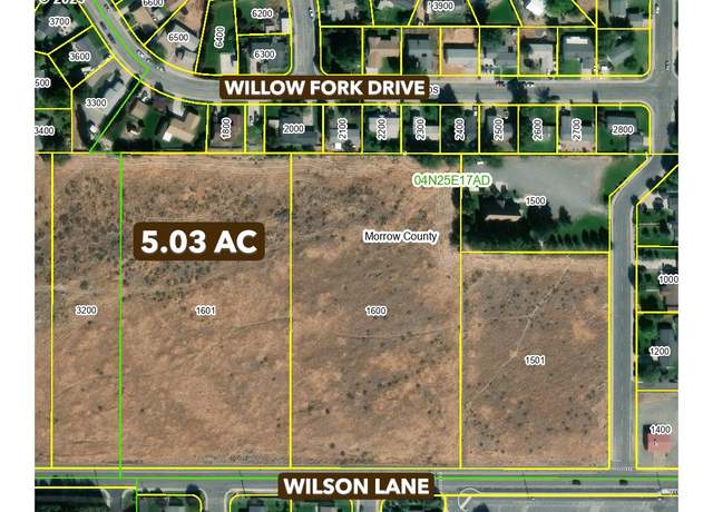 Property at 00000 W Wilson Ln, Boardman, OR 97818