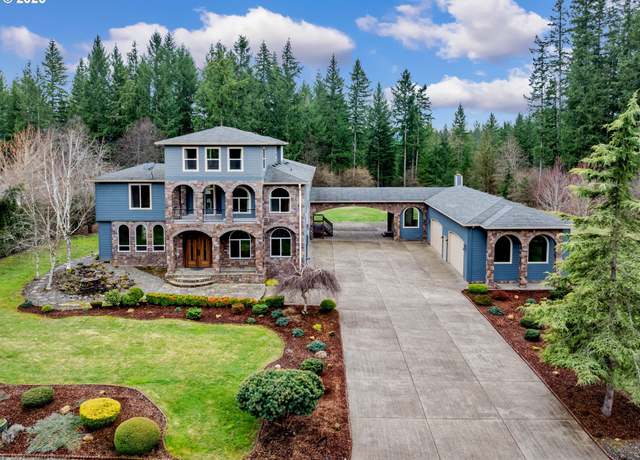 Property at 21821 NE Rock Creek Canyon Rd, Battle Ground, WA 98604, 5 beds, 6.5 baths