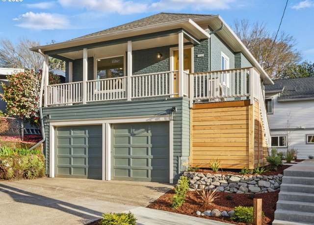 Property at 1123 SE Rhone St Unit A, Portland, OR 97202, 4 beds, 2 baths