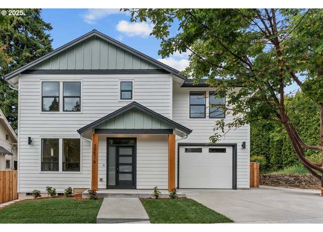 Property at 3951 SE Liebe St Unit A, Portland, OR 97202, 4 beds, 2.5 baths