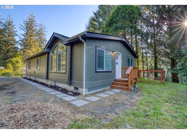 Property at 10220 7th St, Bay City, OR 97107, 2 beds, 2 baths