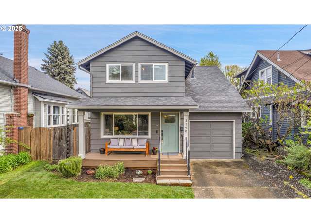 Property at 3140 SE 23rd Ave, Portland, OR 97202, 3 beds, 2 baths
