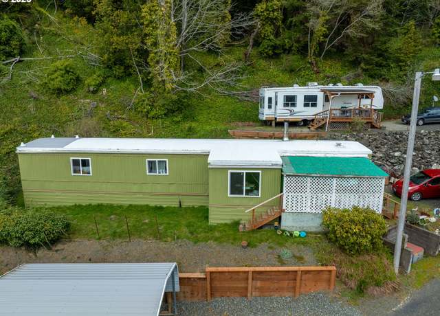 Property at 66642 E Bay Rd #8, North Bend, OR 97459, 2 beds, 2 baths