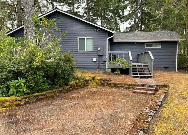 Property at 87179 Munsel Lake Rd, Florence, OR 97439, 2 beds, 1 bath