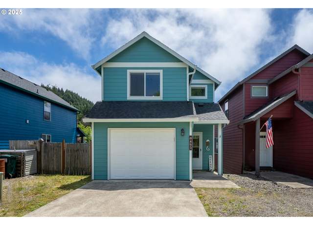 Property at 8465 S Hollyhock St, Rockaway Beach, OR 97136, 3 beds, 2 baths