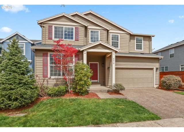 Property at 4515 SE Oakhurst St, Hillsboro, OR 97123, 4 beds, 2.5 baths
