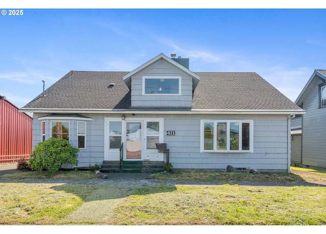 Property at 411 Park Ave, Tillamook, OR 97141, 4 beds, 3 baths